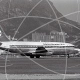 9M-MBE - Boeing 737 at Kai Tak Hong Kong in 1976