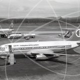 9M-MBF - Boeing 737 at Kuala Lumpur in 1978