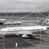 9M-MBF - Boeing 737 at Kuala Lumpur in 1978