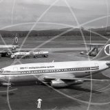 9M-MBF - Boeing 737 at Kuala Lumpur in 1978