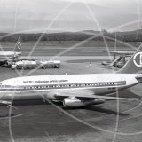 9M-MBF - Boeing 737 at Kuala Lumpur in 1978