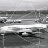 9M-MBF - Boeing 737 at Kuala Lumpur in 1978