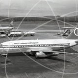 9M-MBF - Boeing 737 at Kuala Lumpur in 1978