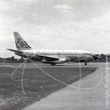 9V-BBC - Boeing 737 at Singapore in 1969
