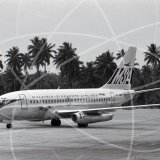 9V-BBC - Boeing 737 at Singapore in 1969