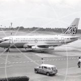 9V-BBC - Boeing 737 at Singapore in 1969
