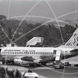 9V-BBC - Boeing 737 at Singapore in 1972