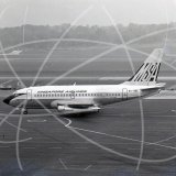 9V-BBC - Boeing 737 at Singapore in 1972
