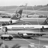 9V-BBC - Boeing 737 at Singapore in 1973