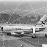9V-BBE - Boeing 737 at Singapore in 1972