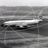 9V-BBE - Boeing 737 at Singapore in 1972