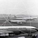 9V-BCR - Boeing 737 at Singapore in 1972