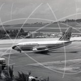 9V-BFD - Boeing 737 at Singapore in 1972