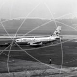9V-BFD - Boeing 737 at Singapore in 1972
