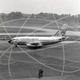 9V-BFD - Boeing 737 at Singapore in 1972