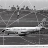 9V-BFD - Boeing 737 at Singapore in 1972