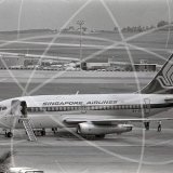 9V-BFD - Boeing 737 at Singapore in 1973