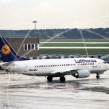 D-ABXC - Boeing 737 300 at Unknown in Unknown