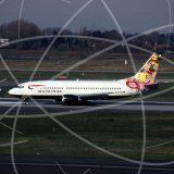 D-ADBI - Boeing 737 300 at Unknown in 2001