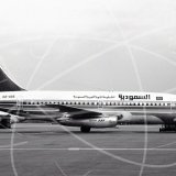 HZ-AGE - Boeing 737 at Hamburg in 1976
