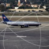 N351UA - Boeing 737 300 at Unknown in 2000