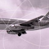 N40AF - Boeing 737 at Miami in 1980