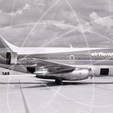 N40AF - Boeing 737 at Miami in 1980