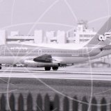 N40AF - Boeing 737 at Miami in 1980