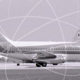 N40AF - Boeing 737 at Miami in 1980