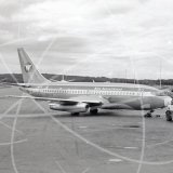 N4902W - Boeing 737 at Anchorage in 1972