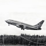 N4905W - Boeing 737 210C at Anchorage in 1978