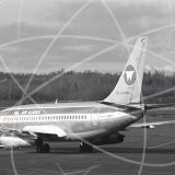 N4906 - Boeing 737 210C at Fairbanks in 1974