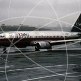 N526AU - Boeing 737 300 at Unknown in 2001