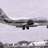 N67AF - Boeing 737 at Miami in 1981