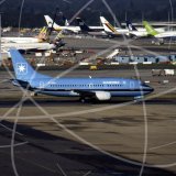 OY-APR - Boeing 737 200 at Unknown in 2001