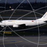 TC-ESB - Boeing 737 300 at Unknown in 2001