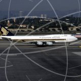 9V-SMZ - Boeing 747 400 at Unknown in 2001