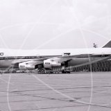G-AWNA - Boeing 747 136 at Heathrow in 1970