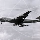 G-AWNB - Boeing 747 136 at Heathrow in 1976