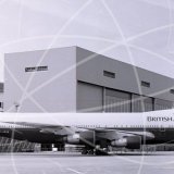 G-AWNB - Boeing 747 136 at Heathrow in 1985