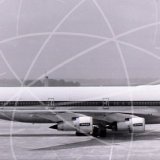 G-AWNB - Boeing 747 136 at Heathrow in 1970
