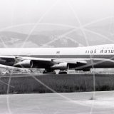 HS-VGB - Boeing 747 148 at Kai Tak Hong Kong in 1973