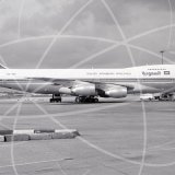HZ-AIG - Boeing 747 at Heathrow in 1982