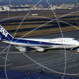 JA8157 - Boeing 747 at Tokyo Haneda Airport in 2001