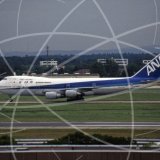 JA8182 - Boeing 747 at Tokyo Haneda Airport in 2000