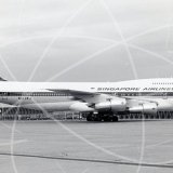 N123KJ - Boeing 747 312 at Heathrow in 1985