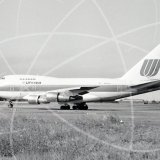 N143UA - Boeing 747 SP at Sydney in 1988