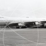 N204E - Boeing 747 at Heathrow in 1987