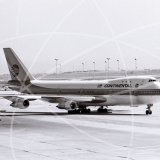 N26861 - Boeing 747 124 at Los Angeles Airport in 1970