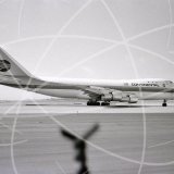 N26863 - Boeing 747 124 at Los Angeles Airport in 1970